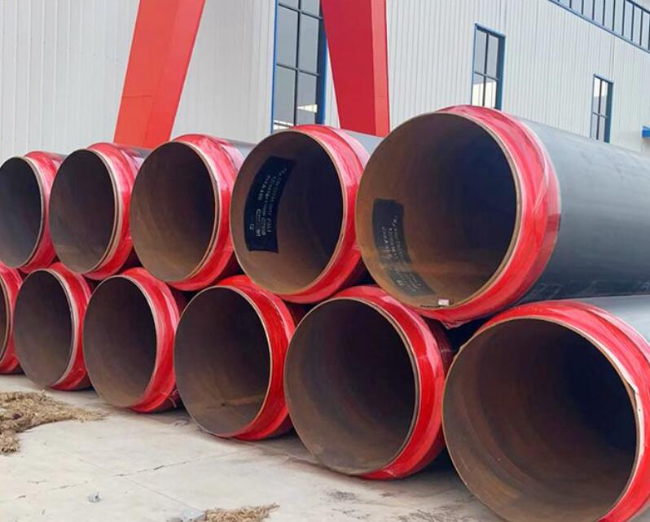 开封预制聚氨酯保温管