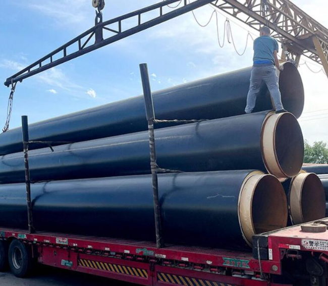 开封聚氨酯预制保温管