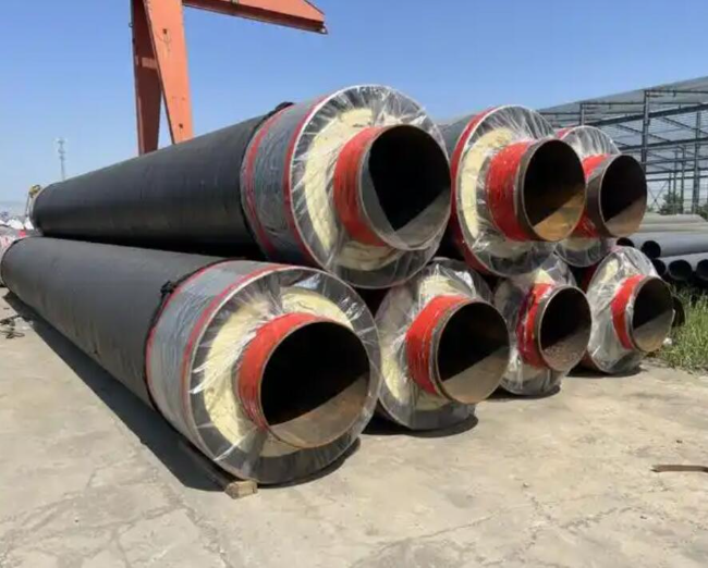 开封钢套钢保温管