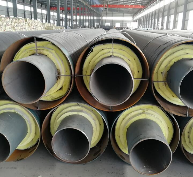 开封钢套钢保温管