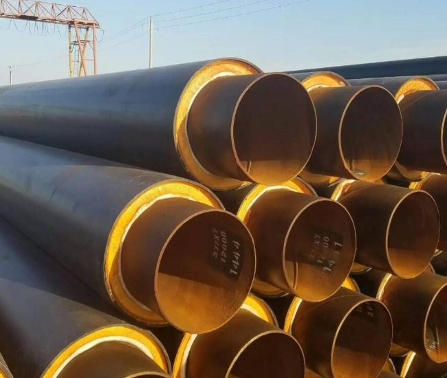 开封聚氨酯保温钢管