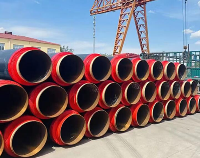 开封聚氨酯发泡保温管