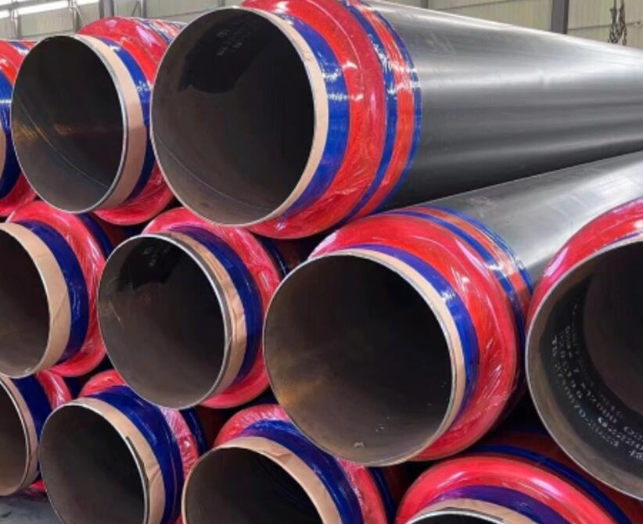 开封预制聚氨酯保温管